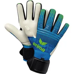 ERIMA Equipment - Torwarthandschuhe Flexinator, Curacao/Green Gecko, 11