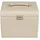 Windrose Merino Schmuckkasten 26 cm beige