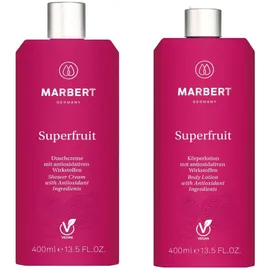 Marbert Superfruit Körperlotion 400 ml