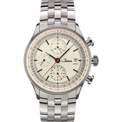 Sinn Instrumentelle Chronographen 910 SRS 910.020 - silber,Stahl - 41.5mm