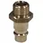 KLASEBO® Druckluftkupplung, Druckluft Stecker 1/4 Zoll Aussengewinde
