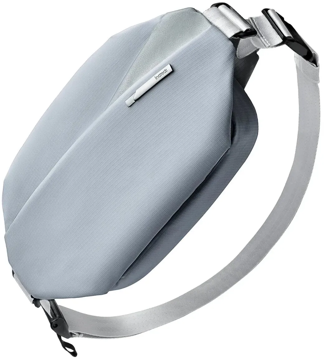 Inateck Sling Bag mit 19 eingebaute Taschen, stylische Crossbody Bag mit verstellbarem Schultergurt, LB03014