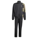 Adidas Herren Sportswear Colorblock Track Suit Trainingsanzug, Black/White, XXL