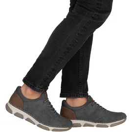 Rieker 15950 Herren Grau 45