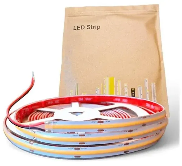 Longline COB LED Strips - 24V - 7W - 500lm/m - 2700K - CRI95+ - 5m - IP65