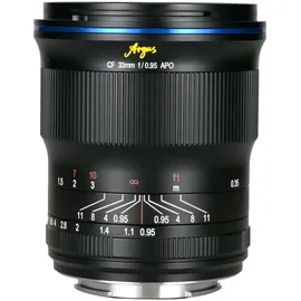 Laowa Argus 33 mm F0,95 CF APO Sony E