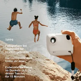 Polaroid Go Gen3 Weiß