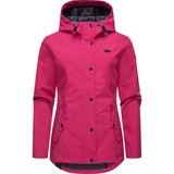 Ragwear Jacken Softshelljacke Margge Shell in Rot, EU 4XL