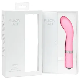 Pillow Talk Sassy mit stufenloser Vibration, rosa