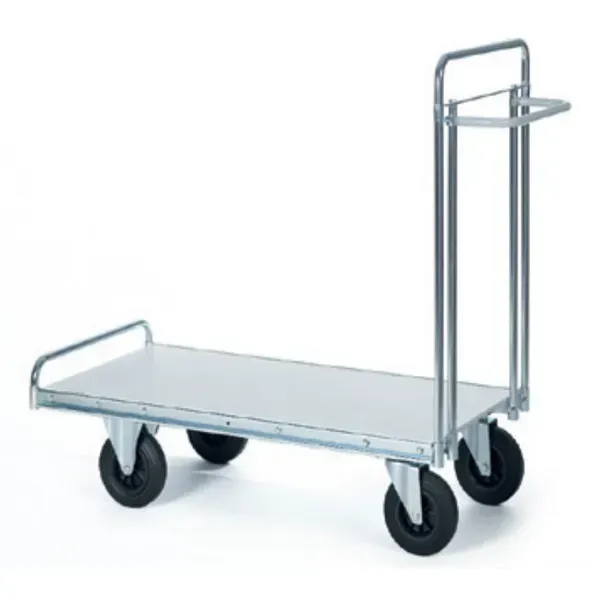Transportwagen 400 Mod 54 max. 500 kg, 1000x570x1180 mm Doppelschiebebügelwagen