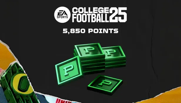 EA Sports College Football 25 – 5.850 College-Football-Punkte (Xbox ONE / Xbox Series X|S)