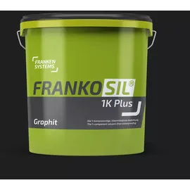 Franken Systems 1K PLUS lösemittelfreie Schnellabdichtung 6,0 kg graphit