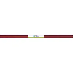 BRUNNEN 204877592 Alu-Rolle 50 x 78 cm rot/goldfarben