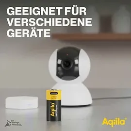 aqiila Akku Spezial-Akku CR-123A Li-Ion 3 V 750 mAh 2 St.
