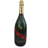 G. H. Mumm Champagne Grand Cordon Rouge Brut 1,5l Magnum Flasche 12% Vol.