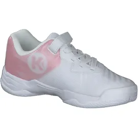 Kempa Wing 2.0 Handballschuhe Kinder weiß/rose cloud 28