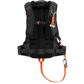 Ortovox Avabag Litric Freeride 28 Lawinenrucksack (Größe 28L, oliv)