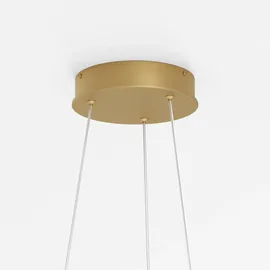 Maytoni Rim Pendelleuchte 1-flammig, LED, MOD058PL-L42BSK,
