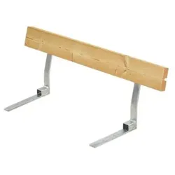 PLUS Rückenlehne für Kombimöbel Besteht aus: Beschläge + 1 Stck. Planken 118 cm Thermowood