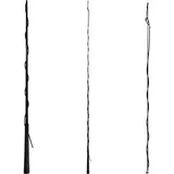 Waldhausen Teleskop-Longierpeitsche 300 cm Schwarz