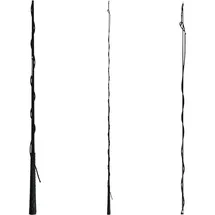 Waldhausen Teleskop-Longierpeitsche 300 cm Schwarz