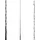 Waldhausen Teleskop-Longierpeitsche 300 cm Schwarz