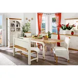 1a Direktimport Mexico Pinie massiv weiss / honig, Landhausstil shabby