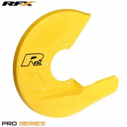 Bremscheiben- und Bremssattelschutz RFX Pro gelb universell für RFX Halterung