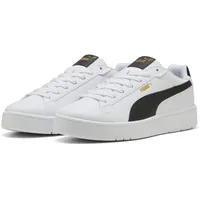 Puma Court Classico Sneakers Erwachsene PUMA White Black gold),