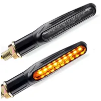 OEM Lauflicht Blinker Motorrad LED KP6 E-Prüfzeichen 2 Stück