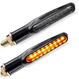 OEM Lauflicht Blinker Motorrad LED KP6 E-Prüfzeichen 2 Stück