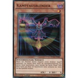 DUSA-DE080 - Kampfausblender - Ultra Rare - Deutsch - im Set mit Ultrapro Toploader - Yugioh