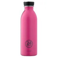 24Bottles Urban - Trinkflasche 500 ml, Wasserflasche 100% Versiegeltem
