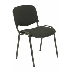 Empfangsstuhl Alcaraz P&C localization-B07VFQ227N Schwarz (2 uds)
