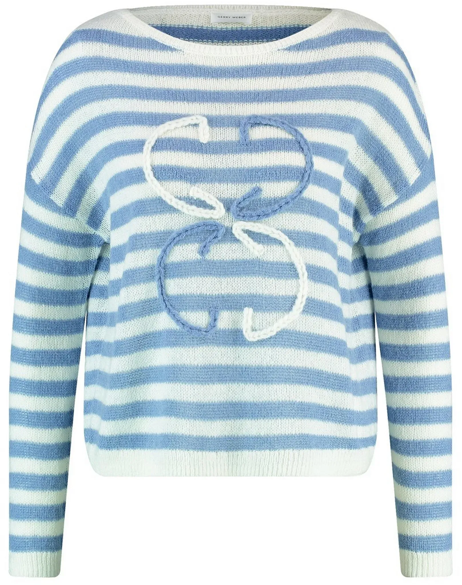 Rundhals-Pullover Gerry Weber weiss