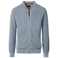 CasaModa Strickjacke blau L