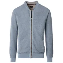 CasaModa Strickjacke blau L