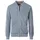 CasaModa Strickjacke blau L