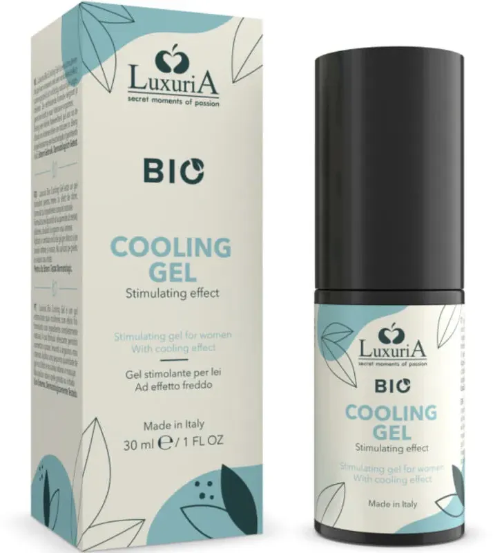 INTIMATELINE LUXURIA - BIO-GEL MIT KÜHLEFFEKT FÜR SIE 30 ML