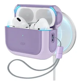 Esr Orbit Halolock Magsafe Apple Airpods Pro 3 Lavendel