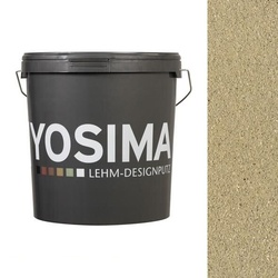 CLAYTEC YOSIMA Lehm-Designputz SCGE 2.1 - 20 kg Eimer