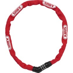 ABUS Kettenschloss Steel-O-Chain 4804C/75 red