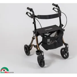 Dietz Taima S-GT Leichtgewichtrollator faltbar schwarz Sitzhöhe 51 cm