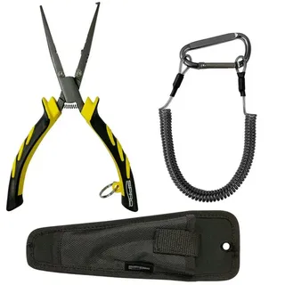 Spro Ptfe 23 Cm Zange - Yellow / Black - One Size