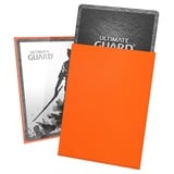 Ultimate Guard Katana Sleeves Standard Size Orange