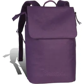 BENCH Cityrucksack Polyester Lila