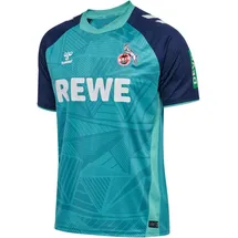 hummel 1. FC Köln Ausweichtrikot 2024/25 7851 pagoda blue L