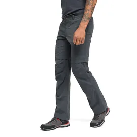 Maier Sports Trave Zip-Off-Hose Grau 28