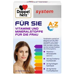 Doppelherz Für Sie system Tabletten