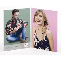 walther design Walther AD1015 Acryl Doppelrahmen 10x15 cm| Preis nach Code NIKOLAUS